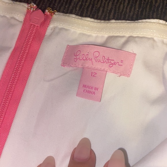 Lilly Pulitzer BLOSSOM FIRST IMPRESSIONS DRESS - HOLY GRAIL - RARE π - Picture 3 of 7